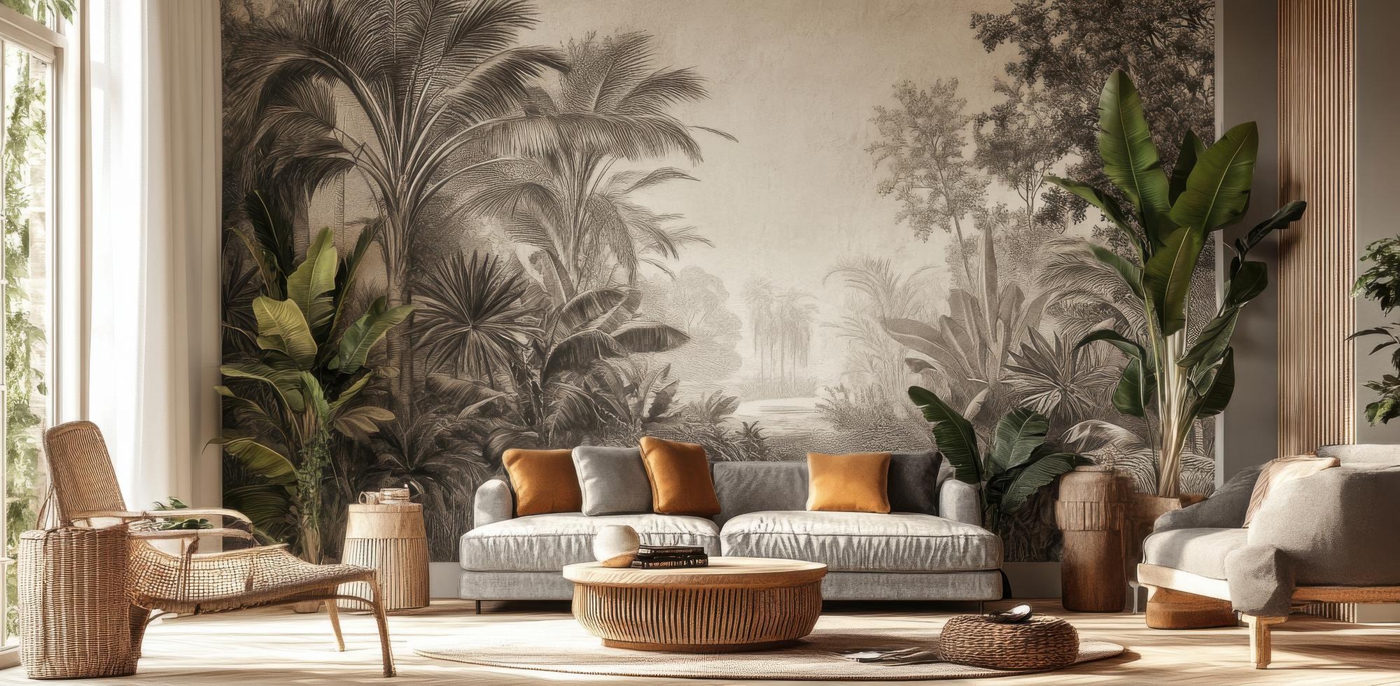 Fototapete für Wohnzimmer, Schlafzimmer und Büro: So wählst du das passende Motiv