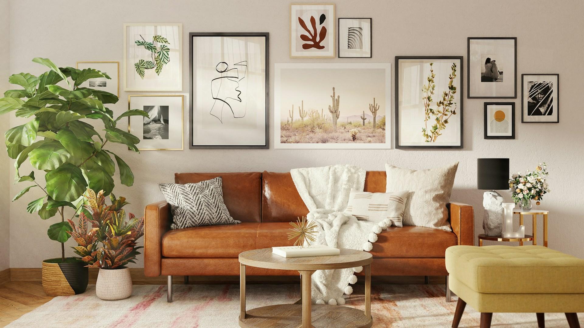 Wie wählt man die richtige Größe für ein Wandbild? Der komplette Ratgeber