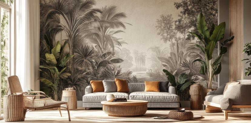 Fototapete für Wohnzimmer, Schlafzimmer und Büro: So wählst du das passende Motiv