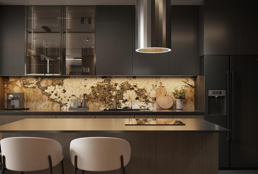 Glas-Küchenrückwand oder Fliesen? Vorteile und Nachteile