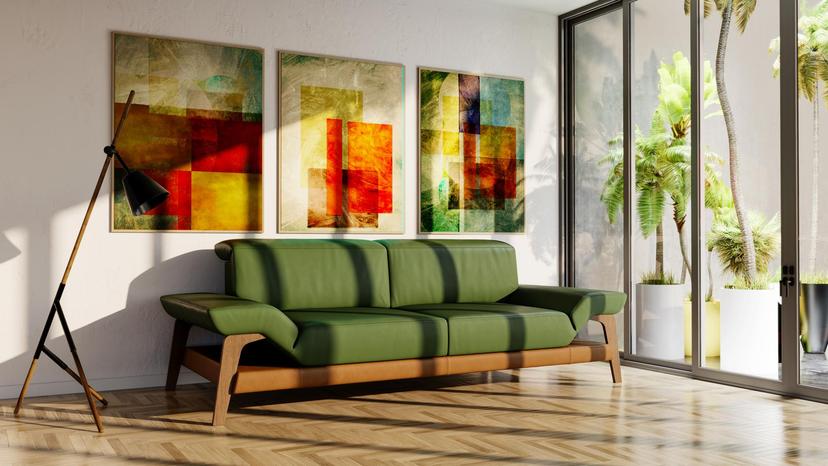 Die Psychologie der Farben in der Einrichtung: Wie man die perfekten Farbtöne für Wandbilder wählt