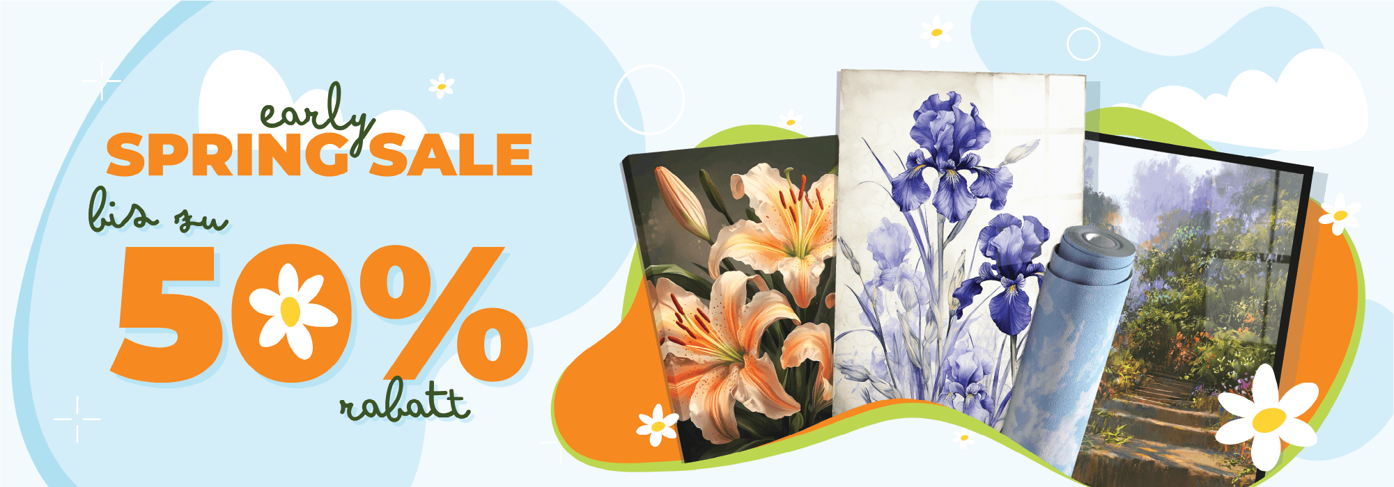 Campaign Banner - early-spring-sale