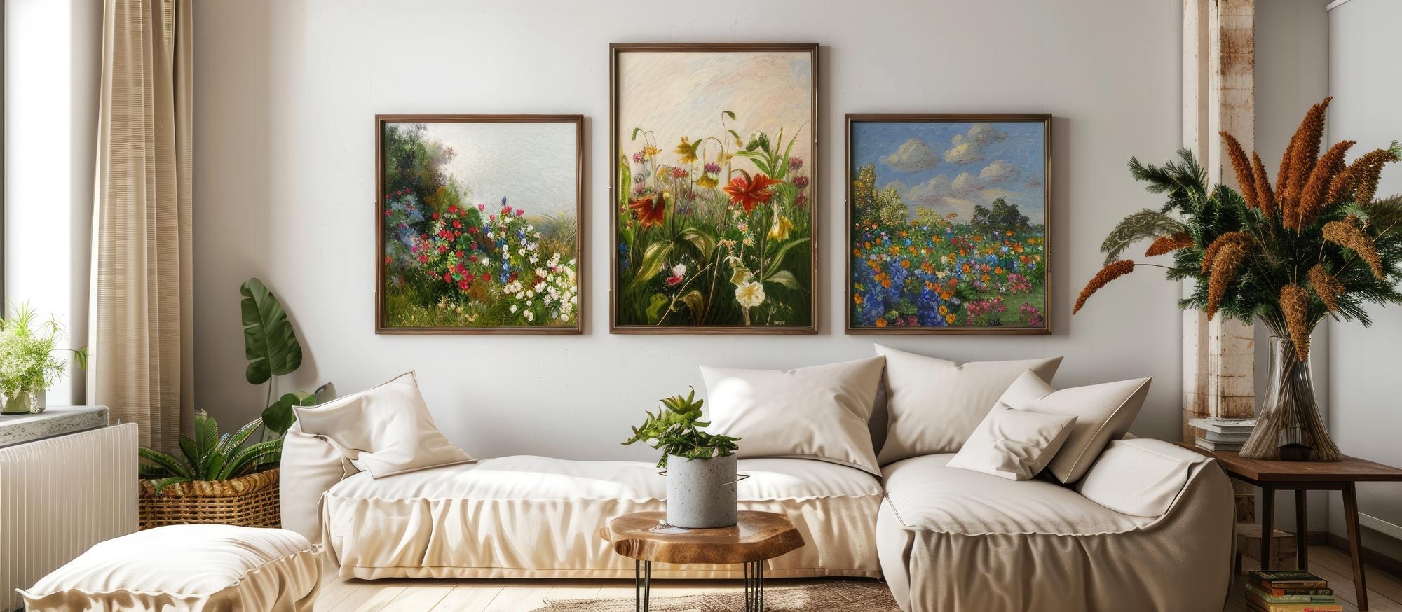 Ideen zur Anordnung von Wandbildern: Kompositionen, Layouts und essenzielle visuelle Regeln