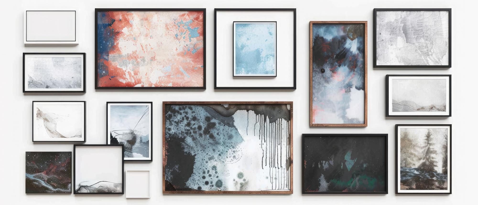 Große oder kleine Leinwandbilder? Wie die Größe die Raumwirkung beeinflusst