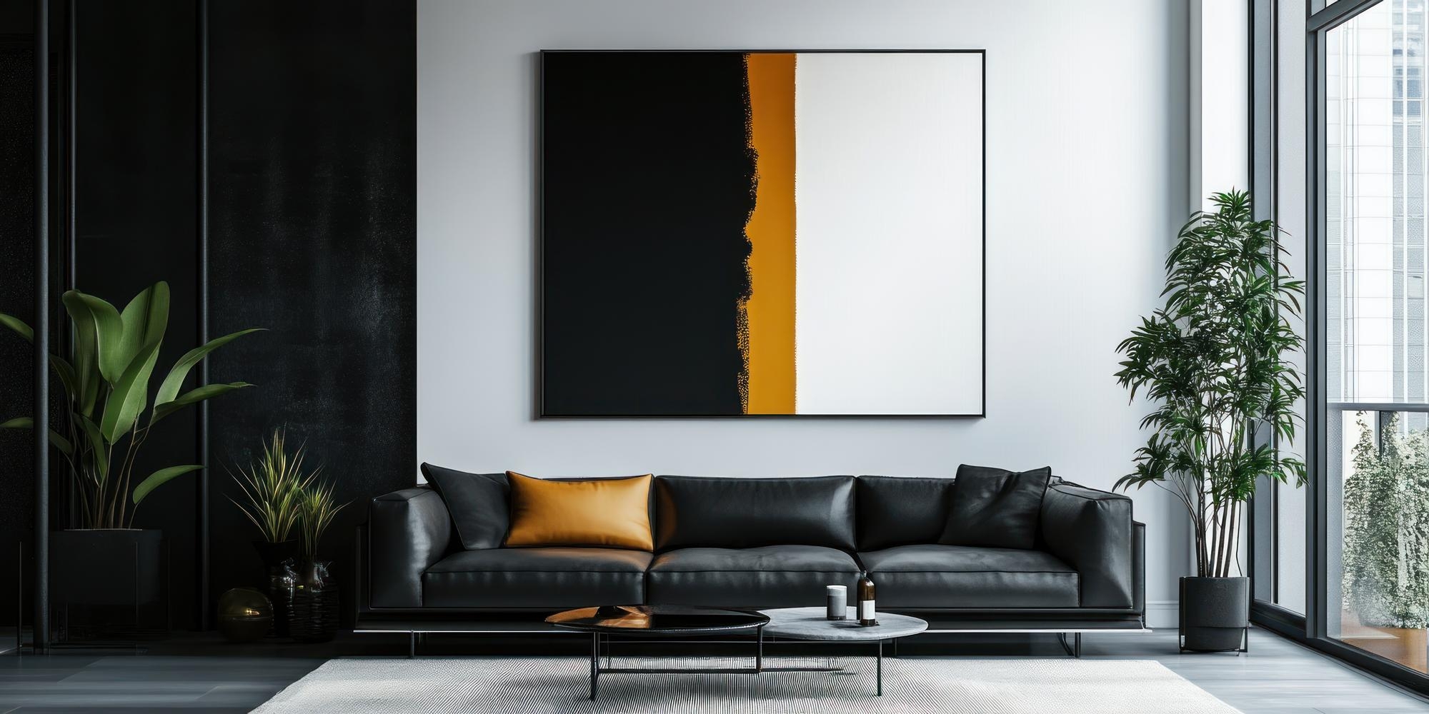 Leinwandbilder im zeitgenössischen Design: wie du Minimalismus, Kontrast und visuelle Balance schaffst