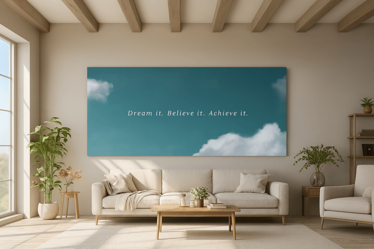 Kreative Ideen für personalisierte Leinwandbilder: Namen, Zitate und moderne Stile