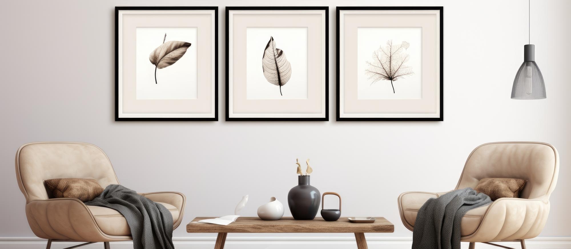 Bilder für jeden Raum: So wählst du für Wohnzimmer, Schlafzimmer und Küche