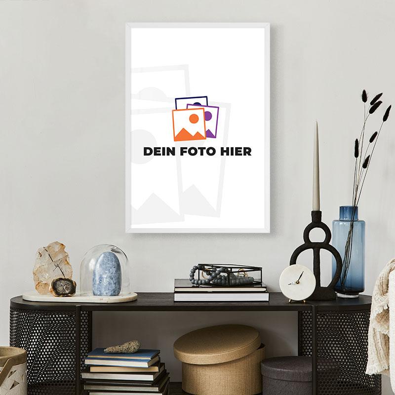 Foto auf Poster mockup 3