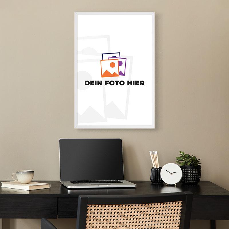 Foto auf Poster mockup 4