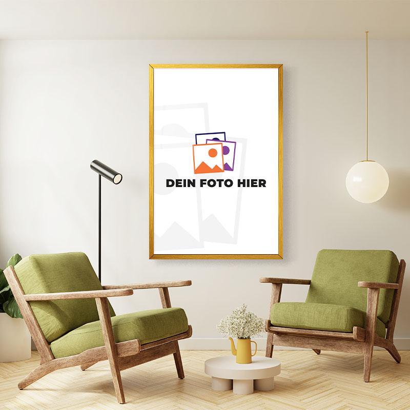 Foto auf Poster mockup 2