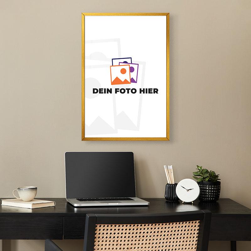 Foto auf Poster mockup 4