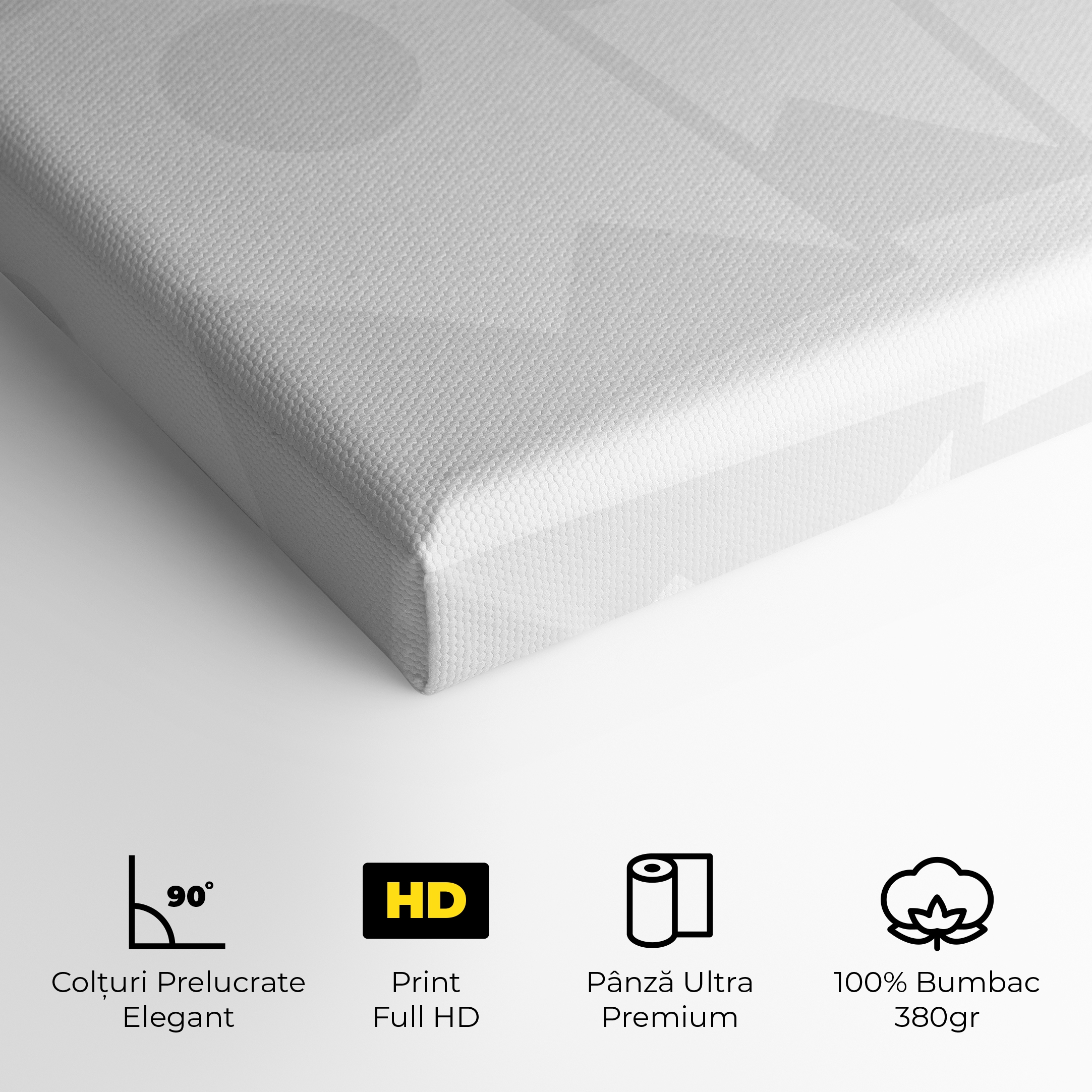 Materialien: personalisiertes Leinwandbild