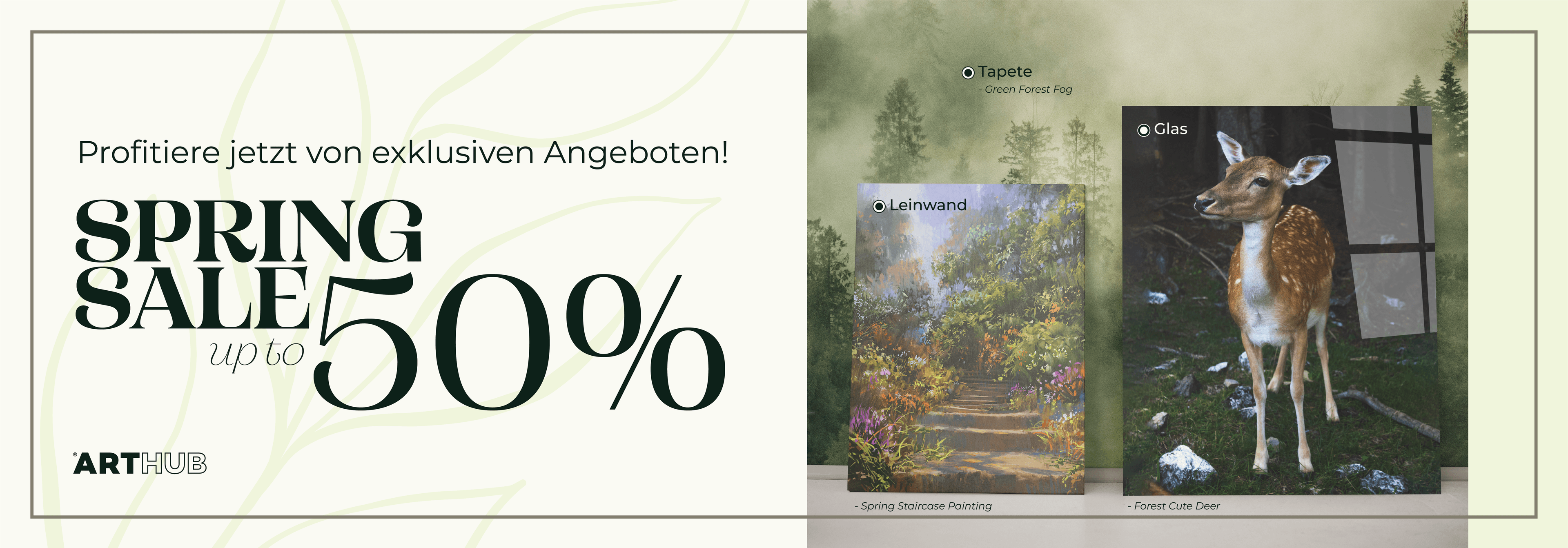 Campaign Banner - spring-sale