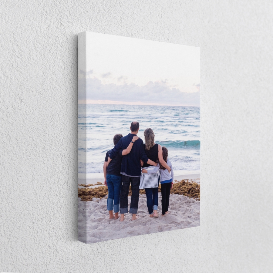 Personalisiertes Leinwandbild