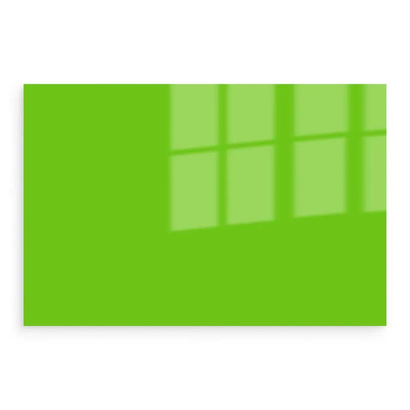 Küchenrückwand Glas Alien Green Hex 6cc417