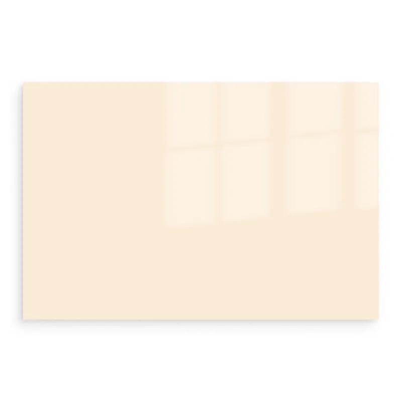 Küchenrückwand Glas Antiquewhite Hex Faebd7