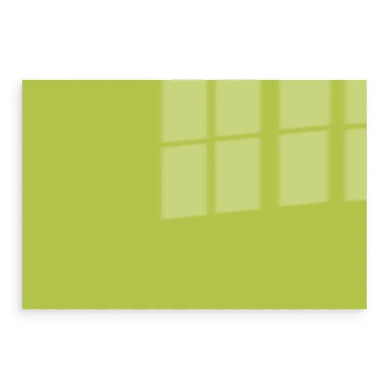 Küchenrückwand Glas Avocado Green Hex B2c248