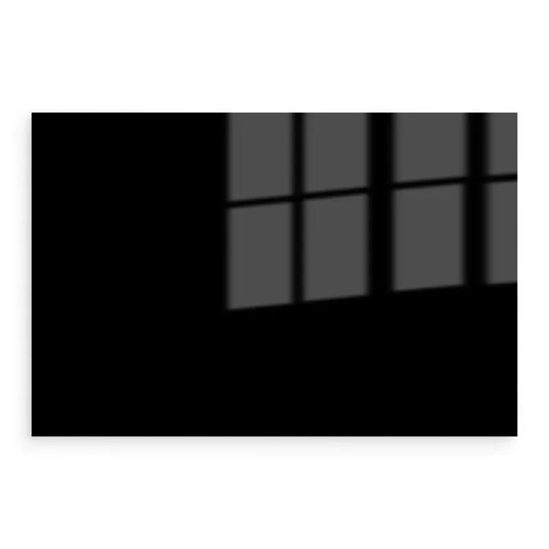 Küchenrückwand Glas Black Hex 000000