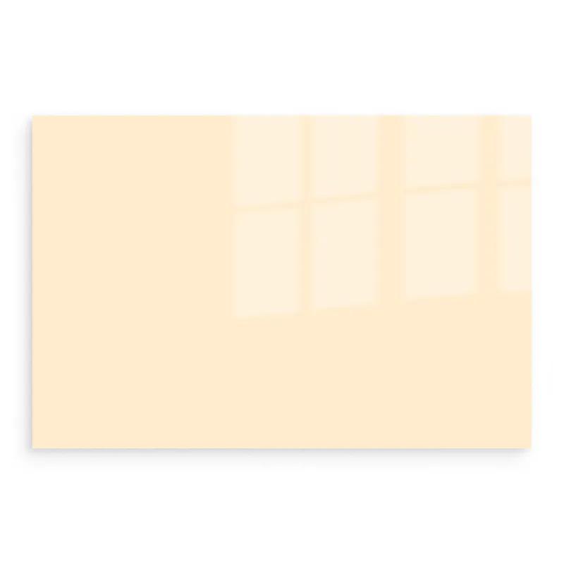 Küchenrückwand Glas Blanchedalmond Hex Ffebcd