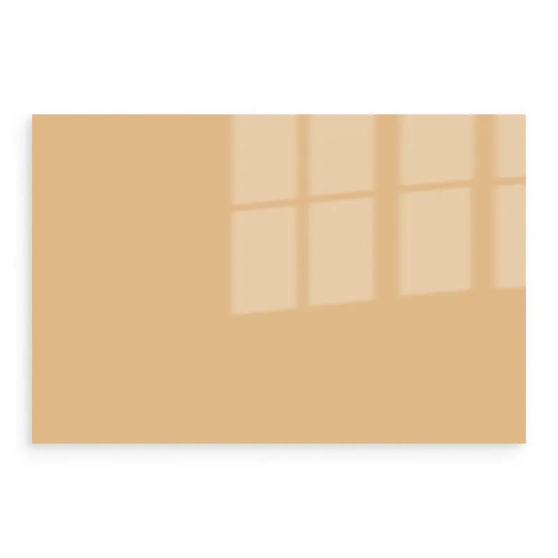 Küchenrückwand Glas Burlywood Hex Deb887