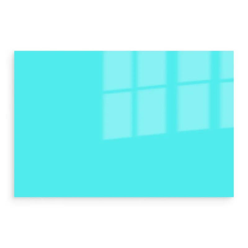 Küchenrückwand Glas Celeste Hex 50ebec