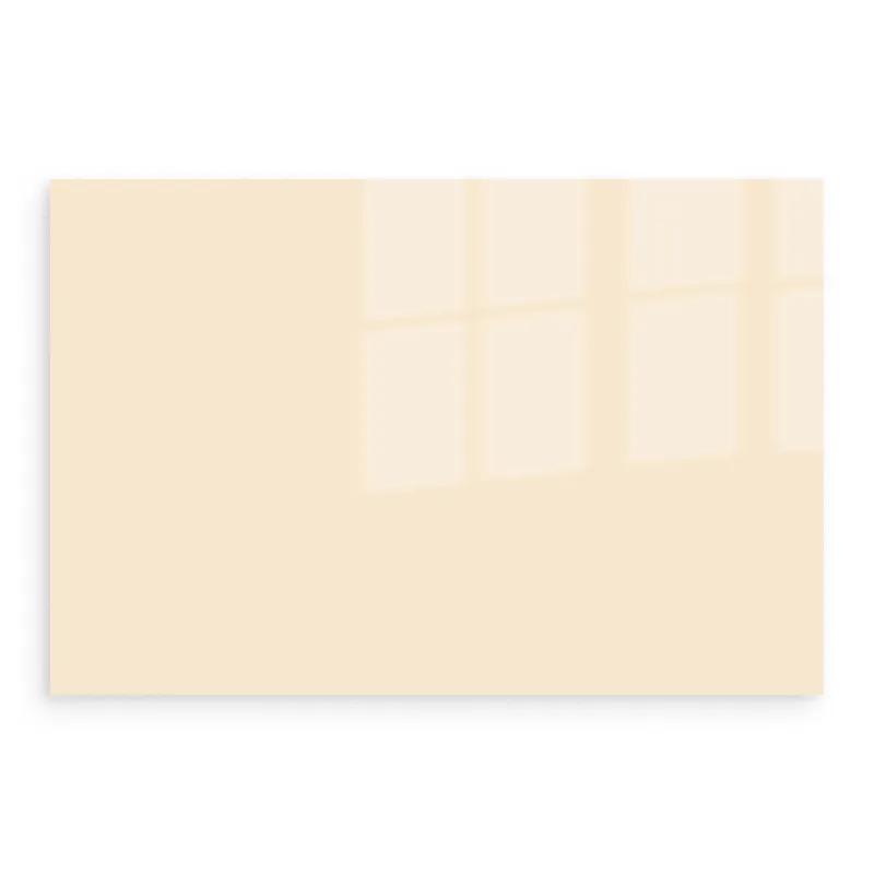 Küchenrückwand Glas Champagne Hex F7e7ce