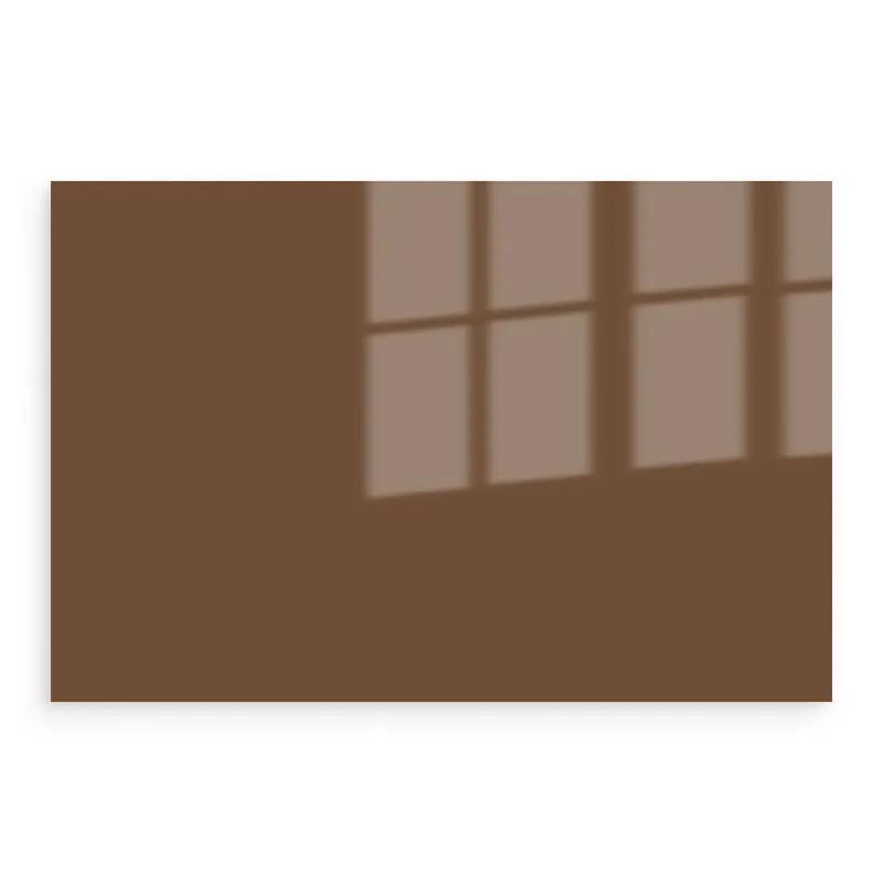 Küchenrückwand Glas Coffee Hex 6f4e37