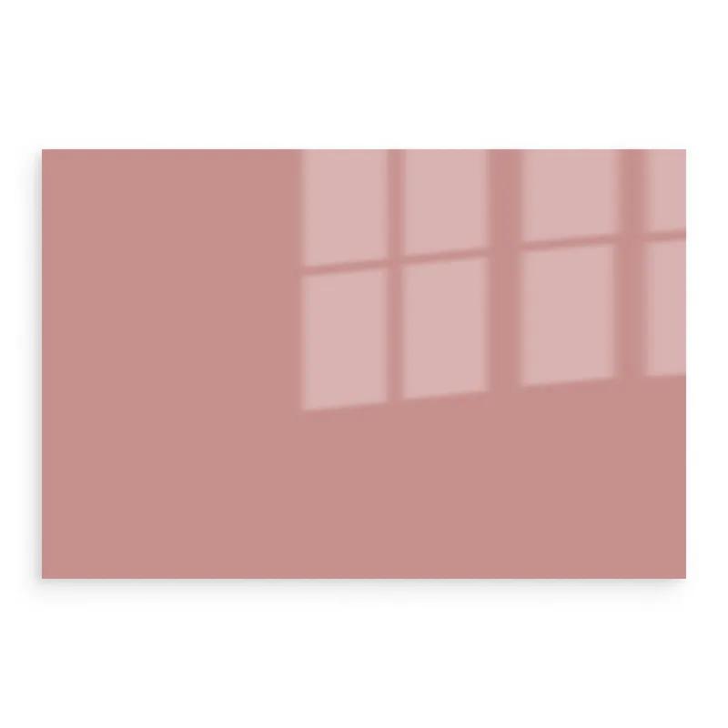 Küchenrückwand Glas Khaki Rose Hex C5908e