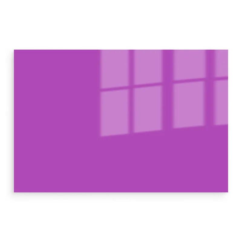 Küchenrückwand Glas Medium Orchid Hex B048b5