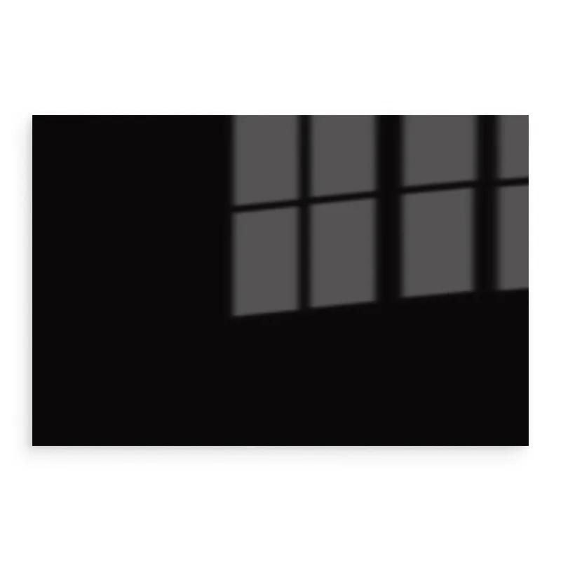 Küchenrückwand Glas Night Hex 0c090a