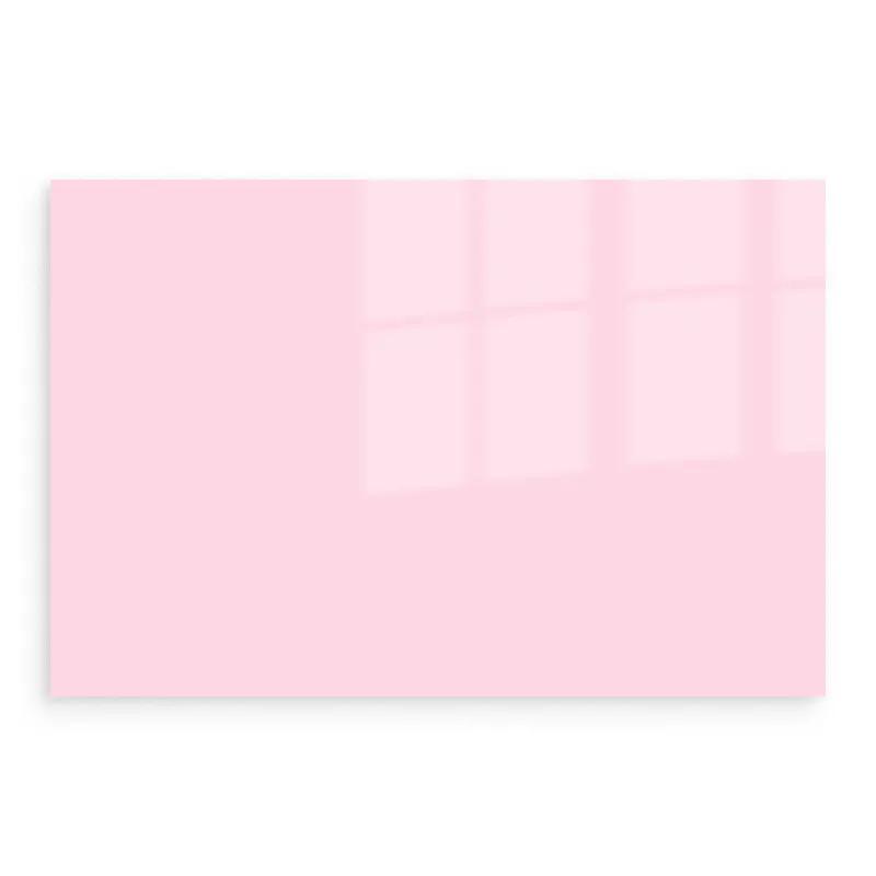 Küchenrückwand Glas Pig Pink Hex Fdd7e4