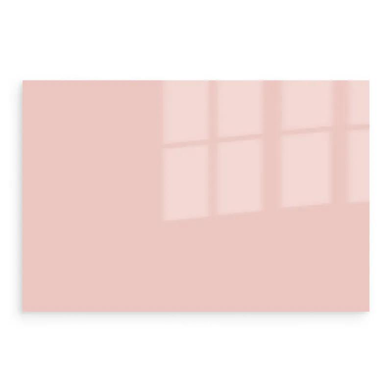 Küchenrückwand Glas Rose Gold Hex Ecc5c0