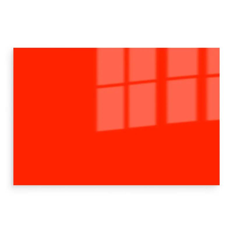 Küchenrückwand Glas Scarlet Hex Ff2400