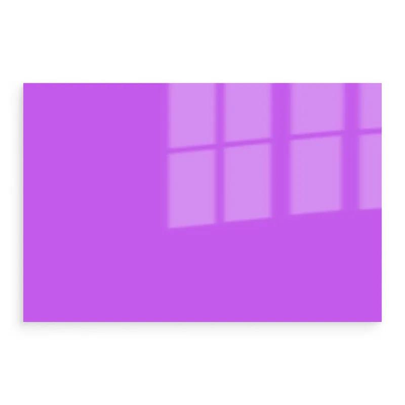 Küchenrückwand Glas Tyrian Purple Hex C45aec