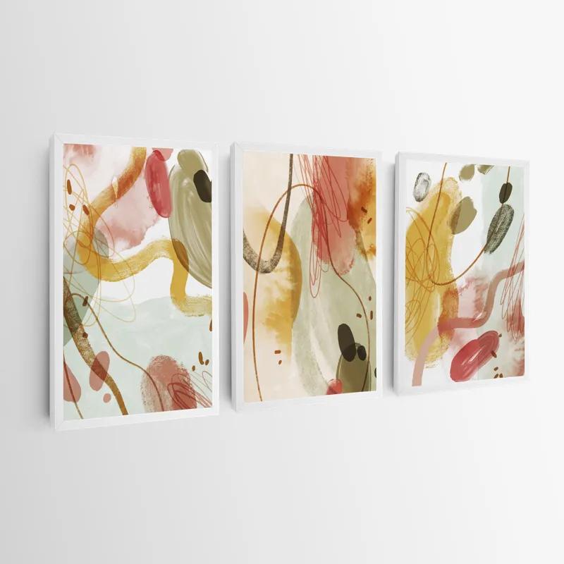 Mehrteiliges Leinwandbild Autumn Colorsrt mockup 0