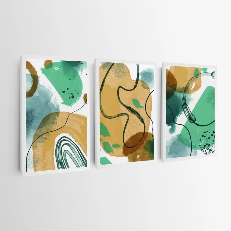 Mehrteiliges Leinwandbild Bluerown Set mockup 0