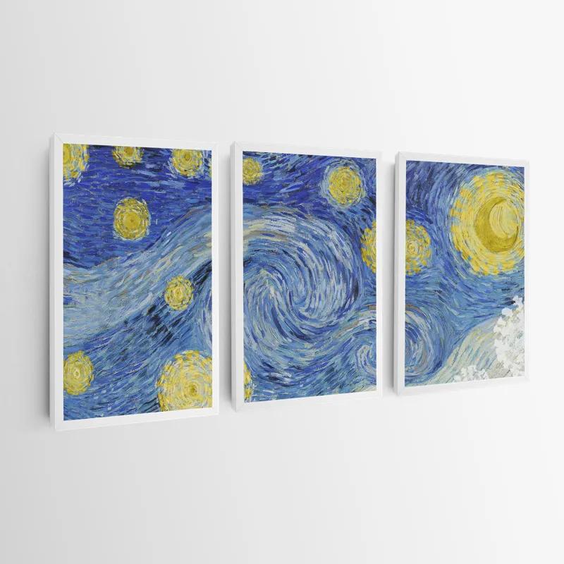 Mehrteiliges Leinwandbild Painting Set mockup 0