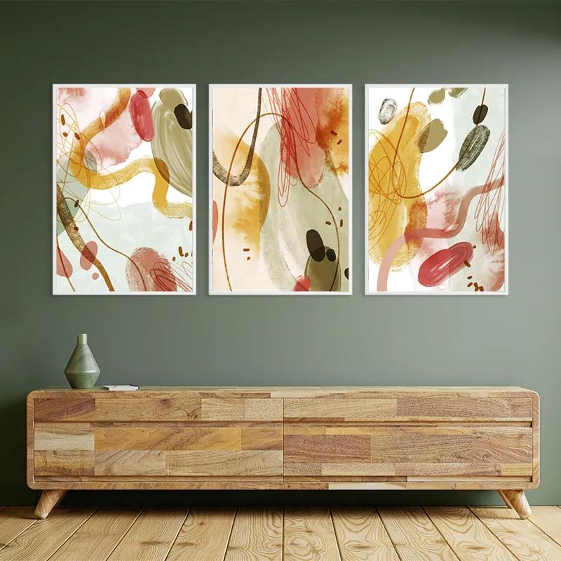 Mehrteiliges Leinwandbild Autumn Colorsrt mockup 2