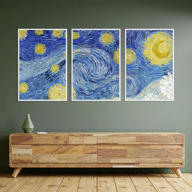 Mehrteiliges Leinwandbild Painting Set mockup 2