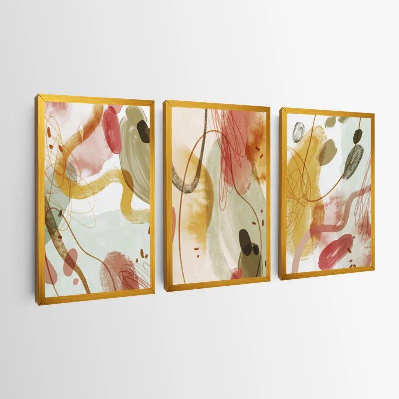 Mehrteiliges Leinwandbild Autumn Colorsrt mockup 0