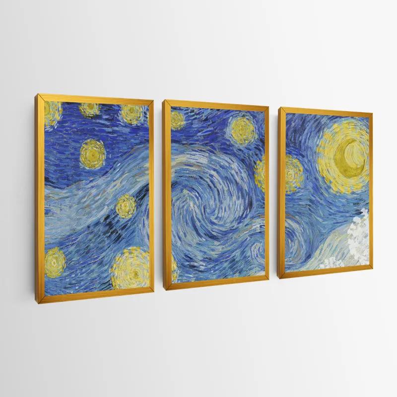 Mehrteiliges Leinwandbild Painting Set mockup 0