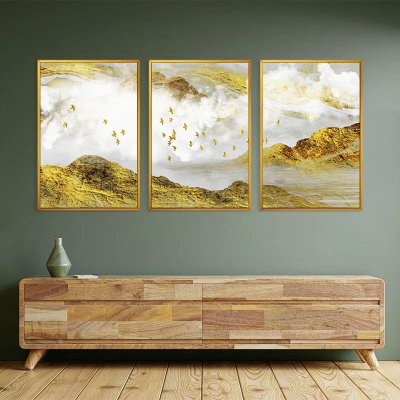 Gold Mountain Set mockup 2