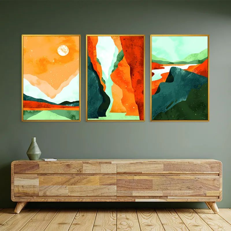 Mountain Set mockup 2