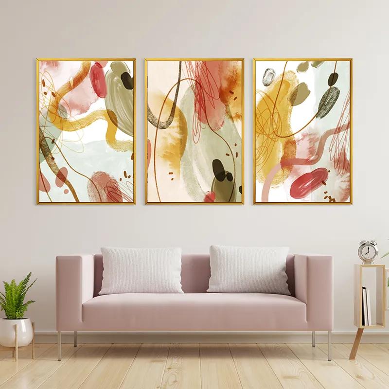 Mehrteiliges Leinwandbild Autumn Colorsrt mockup 3