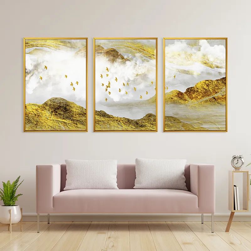 Gold Mountain Set mockup 3