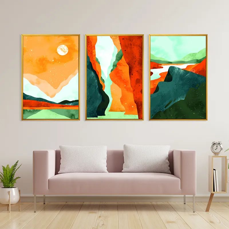 Mountain Set mockup 3