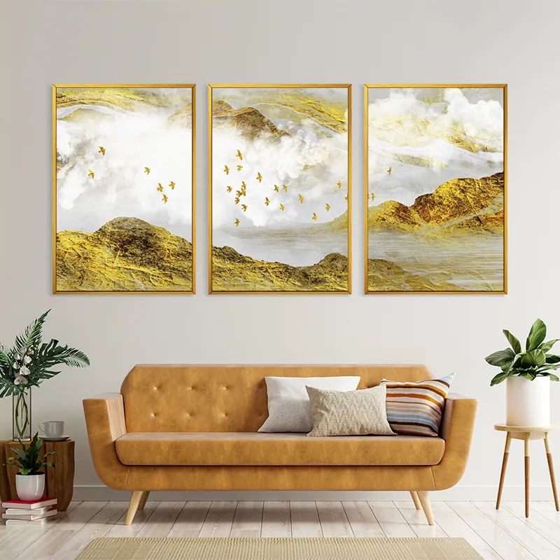 Gold Mountain Set mockup 4