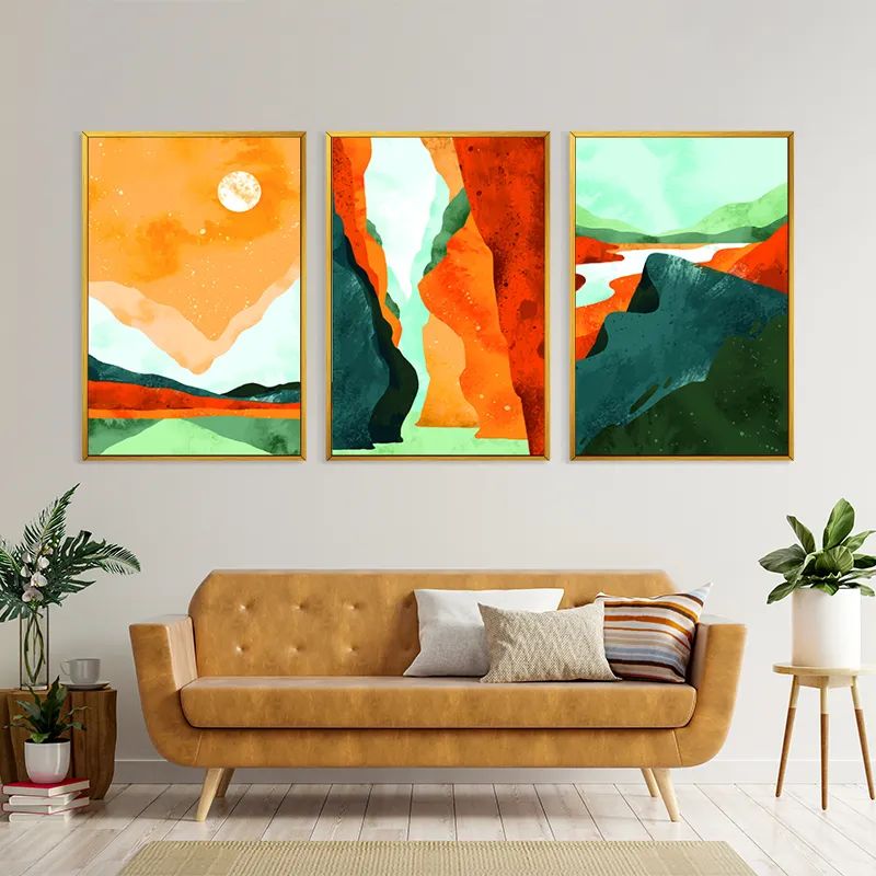 Mountain Set mockup 4