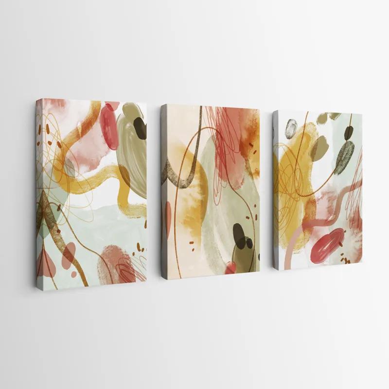 Mehrteiliges Leinwandbild Autumn Colorsrt mockup 0