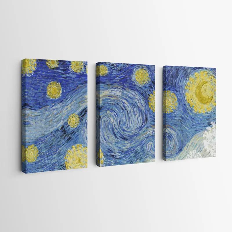 Mehrteiliges Leinwandbild Painting Set mockup 0